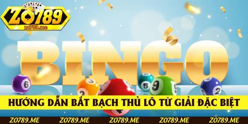 Hướng dẫn bắt bạch thủ lô từ giải đặc biệt
