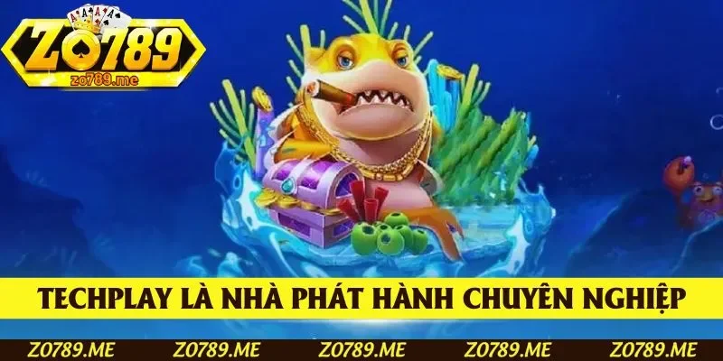 Techplay là đơn vị phát hành game online chuyên nghiệp