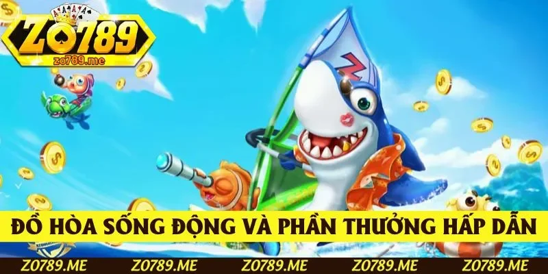 Tính năng độc đáo, đồ họa sống động và phần thưởng hấp dẫn
