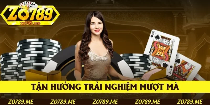 Tận hưởng trải nghiệm mượt mà với các tính năng hỗ trợ tuyệt vời