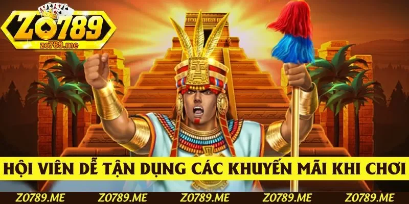 Hội viên hãy tranh thủ tận dụng các khuyến mãi khi chơi