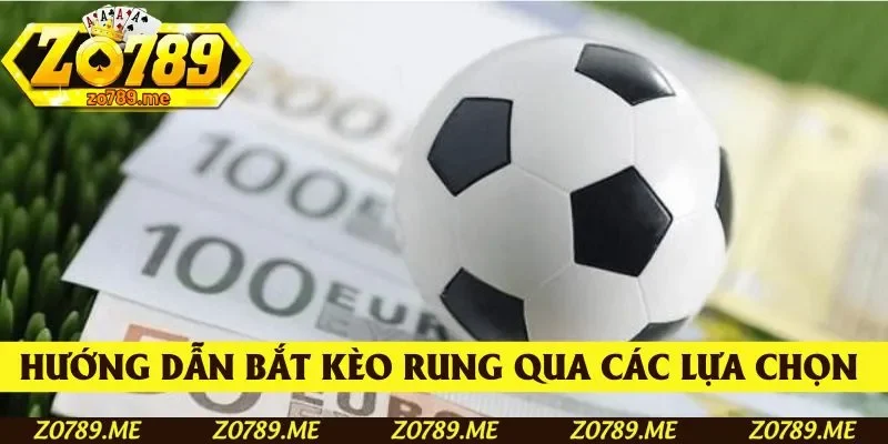 Hướng dẫn bắt kèo rung bằng các lựa chọn thường gặp