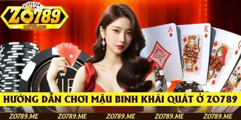 Hướng dẫn chơi Mậu Binh khái quát tại Zo789
