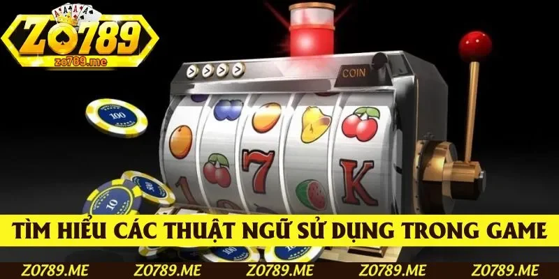 Tìm hiểu các thuật ngữ được sử dụng trong game