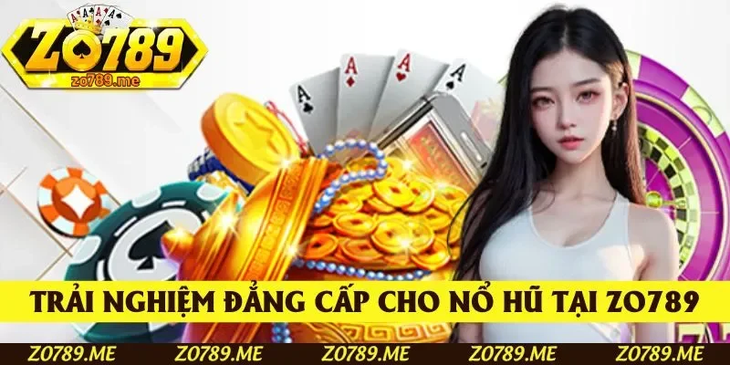 Các nhà phát hành mang đến trải nghiệm đẳng cấp cho nổ hũ Zo789