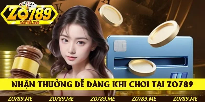 Hành trình nhận thưởng dễ dàng của người tham gia tại cổng game