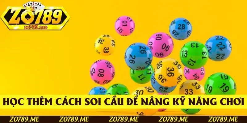 Học thêm cách soi cầu để nâng cấp kỹ năng chơi