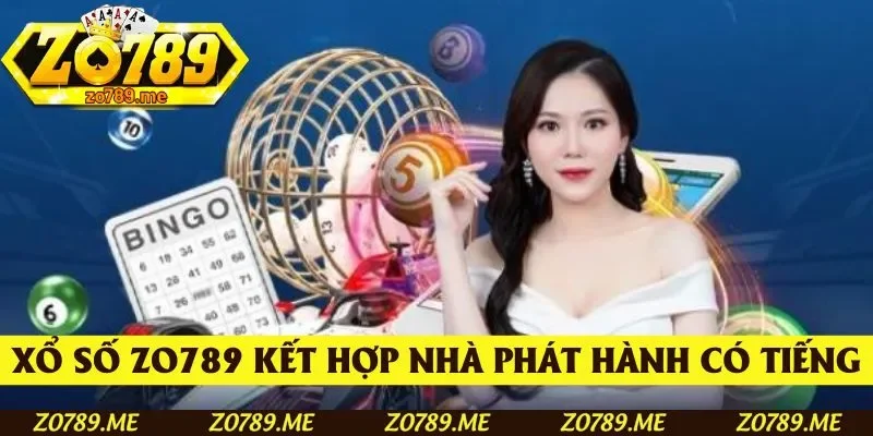 Đối tác của xổ số Zo789 là những nhà phát hành có tiếng